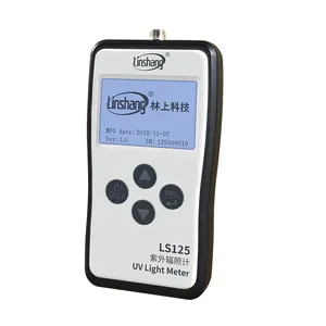 Linshang-Medidor de luz uv LS125, dispositivo de medición de mapa, impresora 3d