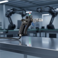 Induktives Design, einstellbares Luftvolumen, ionisierende Luftpistole, manuelle antistatische Hand-Elektrostatik-Staubblaspistole, hohe Leistung
