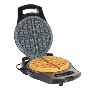 One-Stop Solution In Stock Home Double Waffle Maker Electric Ceramic Waffle Maker