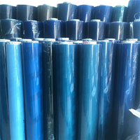 Film PVC souple transparent super clair, écologique, imperméable, de 0,1 à 6 mm, en rouleau, pour l'emballage des sacs