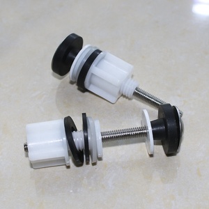 SS304 acier inoxydable et POM <span class=keywords><strong>WC</strong></span> couvercle <span class=keywords><strong>de</strong></span> siège <span class=keywords><strong>de</strong></span> toilette boulons d'installation vis couvercle <span class=keywords><strong>de</strong></span> toilette boulons <span class=keywords><strong>de</strong></span> montage <span class=keywords><strong>Kit</strong></span> <span class=keywords><strong>de</strong></span> vis - Product Image 2