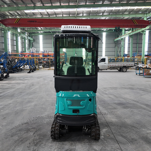 FREE SHIPPING <b>Engine</b> Mini Excavator CE/EPA Garden Used Mini Digger Excavators 1.8 Ton Mini Excavators - Product Image 2