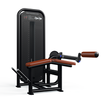 Machine professionnelle de flexion des jambes à la position couchée pour la musculation et l'entraînement physique en salle de sport