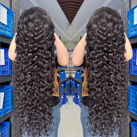 Pelucas de Cabello Humano Brasileño Virgen 15A, 100% Cabello Humano, Venta al por Mayor de Pelucas de Cabello Humano Virgen, Mejor Proveedor de Pelucas de Encaje HD Rizado Birmano