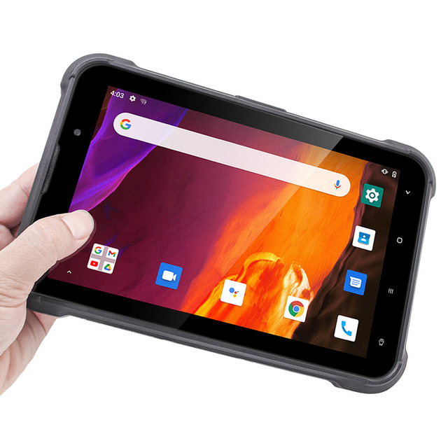 T85s Industrial Rugged Tablet PC 8 Inch 4G Lte GPS GNSS NFC RFID Reader Tablette Barcode RTK Fingerprint IP67 Waterproof PDA
