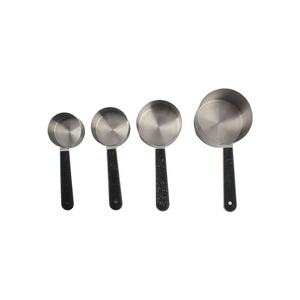 Taza Medidora de Líquidos de Acero Inoxidable con Marcas de Medición, Diseño Encajable - Product Image 5