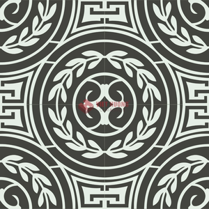 Azulejos de Cemento Modernos de 190x190 mm para Exteriores que Elevan Cualquier Espacio con una Armoniosa Combinación de Color y Textura - Product Image 1