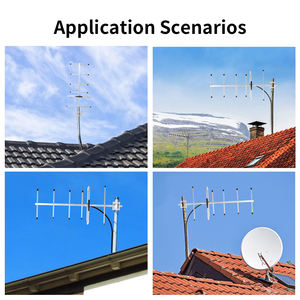 12dbi 3 6 8 Elementos 423-443 MHz Antena direccional inalámbrica Yagi para amplificador de señal de comunicación - Product Image 6