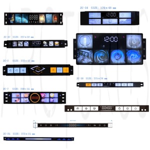 Panneau de commande tactile intelligent avec grand écran LED pour hotte de cuisine - Product Image 2