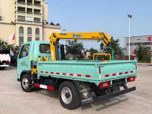 Nouvelle grue télescopique hydraulique montée sur camion de 7, 8 et 10 tonnes, 1SUZU GIGA 4x2, système entièrement hydraulique, 20 m, moteur à engrenages - Product Image 4