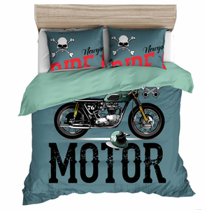 In Kỹ Thuật Số Trải Giường Duvet Cover <span class=keywords><strong>Set</strong></span> Bộ Đồ Giường - Product Image 2