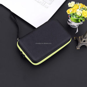 Funda de Viaje Personalizada para Afeitadoras Eléctricas QP6510/70 QP6520/70 Pro, Estuche Portátil de EVA con Doble Cremallera para Recortadora <span class=keywords><strong>OneBlade</strong></span> - Product Image 3