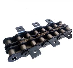 Paslanmaz çelik Metal içi boş Pin çift geniş sürücü iletim makaralı zincir - Product Image 6