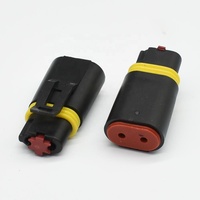 Bouchon d'injecteur de carburant DJ7029CA-2.3-11/21 connecteur automobile avec bornes pour systèmes d'injection et de gestion de carburant du moteur