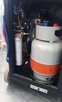 Para máquina de recuperación de CA Tektino + filtro de secador de refrigerante 1/9A + filtro de secado