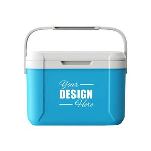 Nevera Portátil Metálica de 5L, Diseño Creativo, Promocional, para Campamento, Picnic, con Logotipo Personalizado, Cubo Refrigerador para Conservación de Alimentos - Product Image 1