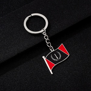 Trendy Stainless Steel Fashion <b>Choker</b> Necklace National Flag Pendant Country Map National Waving FlagJewelry for Men Women Gift - Product Image 6