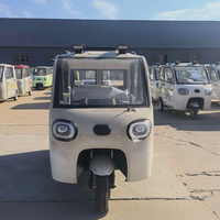 Mini-voiture électrique six portes résistante aux intempéries 1000W, tricycle électrique intelligent à énergie nouvelle avec 5 sièges, idéal pour les trajets courts