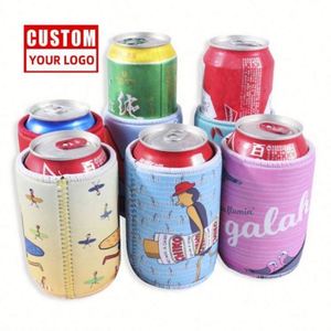 ที่เก็บกระติกน้ำแบบหนาทำจากนีโอพรีนตัวติดโลโก้แบบหนา - Product Image 1