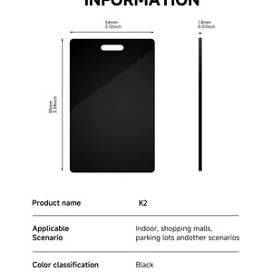 Funda magnética para teléfono con bloqueo RFID Vision Dog, compatible con Wi-Fi y GPS, Magsafe, para Android y llavero - Product Image 3