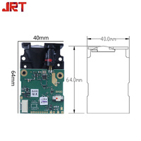 Module de capteur de distance laser vert USB de classe 3 BA9D 40m 520nm avec RS232