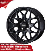 Jantes en alliage forgé Weds Adventure STADTBERGEII 15-16 pouces 6x139.7 pour Toyota Hiace 200 RegiusAce NV350 Caravan Serena
