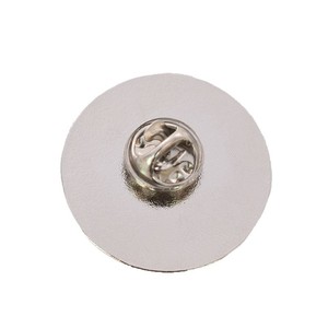 Badge métallique personnalisé Mingou Lianying, forme drapeau, transfert thermique, épinglette DIY pour cadeaux d'affaires - Product Image 3