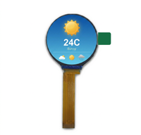 Module d'affichage LCD TFT rond de 1,28 pouce GC9A01 240x240 Interface série Rétroéclairage LED pour montres intelligentes
