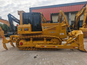 รถดันดินตีนตะขาบ Caterpillar D7G มือสอง ชั่วโมงการทำงานต่ำ คุณภาพเยี่ยม เหมาะสำหรับงานก่อสร้างเทศบาล - Product Image 4