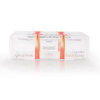 Boîtes rectangulaires en plastique PET transparent personnalisées pour la fabrication de cadeaux, contenants transparents pour ornements, cadeaux de fête d'anniversaire, emballages