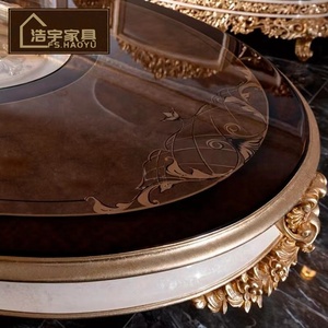 Muebles antiguos para el hogar, juegos de mesa de comedor de lujo - Product Image 5