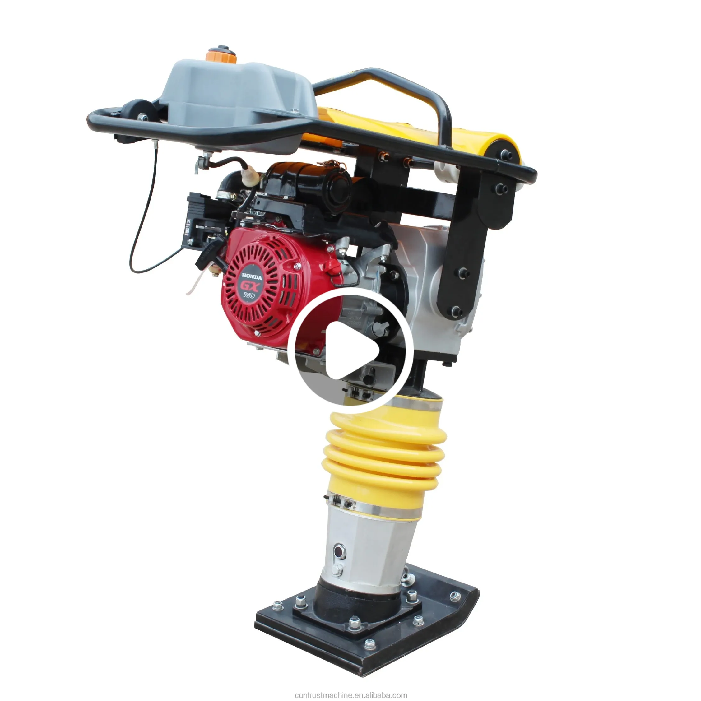 2024 Gasoline electric diesel Tamping Rammer machine for floor use
