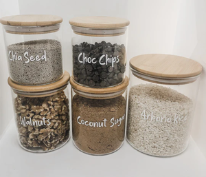 Bán buôn tre 60 100 ml 150ml mỹ phẩm Chai thủy tinh lọ thủy tinh cho chăm sóc da mặt Kem 180 ml 120 con kháng tùy chỉnh in - Product Image 2