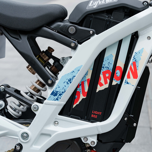 มอเตอร์กลาง LBX2026 72V 10KW สำหรับรถมอเตอร์ไซค์วิบาก แรงบิด 298 นิวตันเมตร แบตเตอรี่ 35Ah ความเร็วสูงสุด 50 ไมล์ต่อชั่วโมง ล้อ 19 นิ้ว ระบบเบรกไฮดรอลิก 3 สปีด LBX2026 2026 72V 10KW สำหรับรถวิบาก - Product Image 2