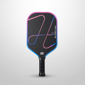 DongGuan AoDuo Luzz Pro 4 Inferno MPP Material for T700 Standard Carbon Fiber Pickleball Paddle 16mm Portable Training Yiheng - Product Image 2
