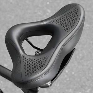 Sillín de Bicicleta de Poliuretano con Absorción de Impactos, Transpirable y de Alta Elasticidad <span class=keywords><strong>para</strong></span> Bicicletas de Montaña y Carretera Ligeras, Superventas - Product Image 1