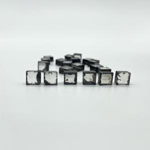 CVD ラボグロウンダイヤモンド 原石 ホワイトカラー 2カラット-10カラット 合成ダイヤモンド 大サイズ 8*8mm 9*9mm 10*10mm - Product Image 6