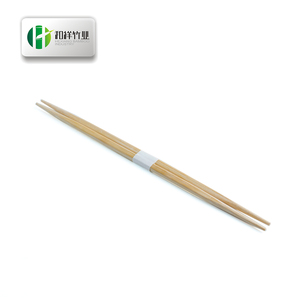 Palillos de bambú desechables para <span class=keywords><strong>sushi</strong></span> de 9,5 '', palillos separados de doble punta de estilo japonés personalizados de 10,2'' - Product Image 5