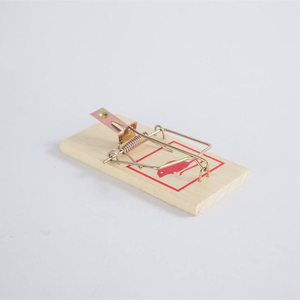 Mousetrap Metal Pedal Wooden Snap Mouse Rat Killer Mice Trap Trampa Para Ratones Animal Trap Cage - Product Image 2