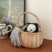 Chapeau en tricot pour animaux de compagnie JXANRY avec oreilles de lapin mignonnes - Chapeau chaud pour l'été/l'hiver pour chats et chiens, design amusant, accessoire pour animaux de compagnie