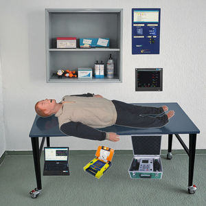 Système de formation complet de compétences d'urgence pour adultes numériques hautement intelligents (ACLS Advanced Life Support, contrôle par ordinateur) - Product Image 2