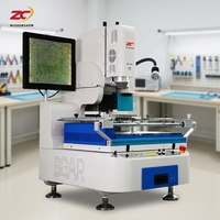 Machine de réparation de carte mère professionnelle WDS-800A avec alignement optique CCD et préchauffage infrarouge