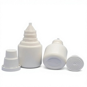 Custom PE Plastic <b>Dropper</b> Povidone Iodine <b>Bottle</b> with <b>Dropper</b> Tip for Antiseptic, Pharmaceutical & Healthcare Liquid Pack - Product Image 1