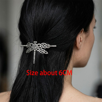 Barrette à cheveux Visage de Soleil Céleste, Pince à cheveux Vintage Nordique, Épingle à cheveux Gothique Sorcière Pagan Baroque Cottagecore Mandala