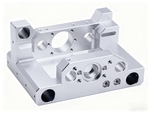 เครื่องกัดและเปลี่ยนต้นแบบสเตนเลสสตีลและอลูมิเนียม CNC ความแม่นยำแบบกำหนดเองสำหรับบริการเครื่องจักรกล - Product Image 2