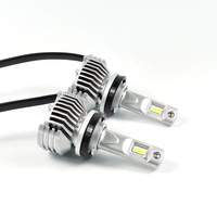 Raych 2021 dernier phare LED P12 h4 h7 H8/H9/H11 HB3 90W 13000LM phare de voiture haute puissance lumineux accessoires de voiture