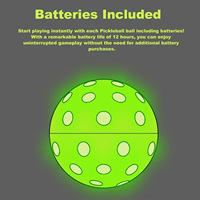 Pickleball Durable USAPA Approuvé 40 Trous Rotation Extérieure 2025 Shine Fast 40 Pickle Ball Balles de Pickleball Professionnelles Sans Soudure