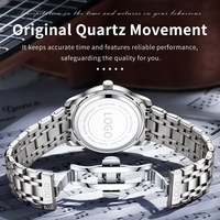 Montre pour homme OEM 5513, montre à quartz de haute qualité pour homme avec calendrier, aiguilles lumineuses, montre de luxe pour homme, montre-bracelet étanche pour homme