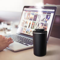 Diffuseur d'aromathérapie électrique portable mini USB avec logo personnalisé, sans eau, automatique, intelligent, diffuseur d'huile aromatique pour voiture