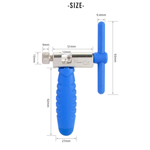 Toopre thép carbon cao Xe Đạp chuỗi cắt Công cụ loại bỏ đi xe đạp liên kết Breaker Splitter núi đường xe đạp sửa chữa cửa hàng công cụ - Product Image 5